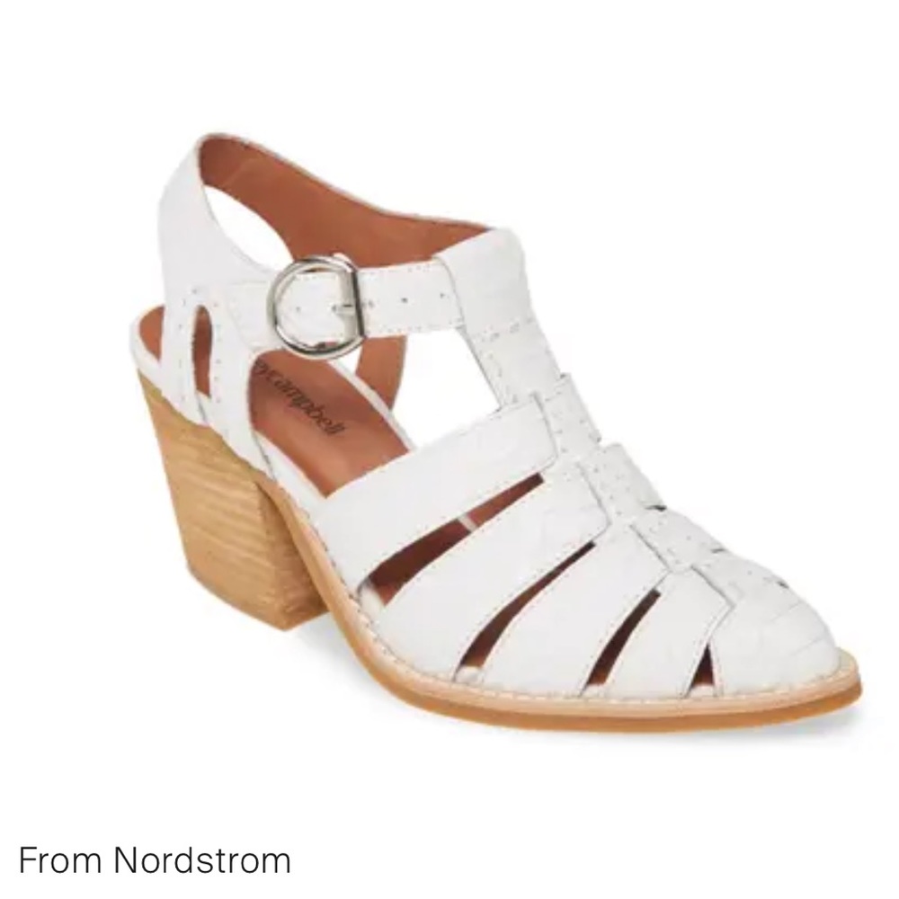 Jeffrey Campbell Angora Heeled Sandal